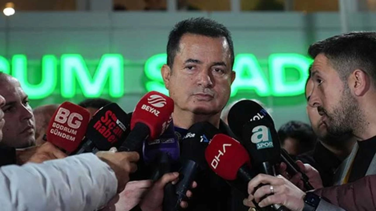 Acun Ilcaldan itiraf: ampiyonluk ansmz zor