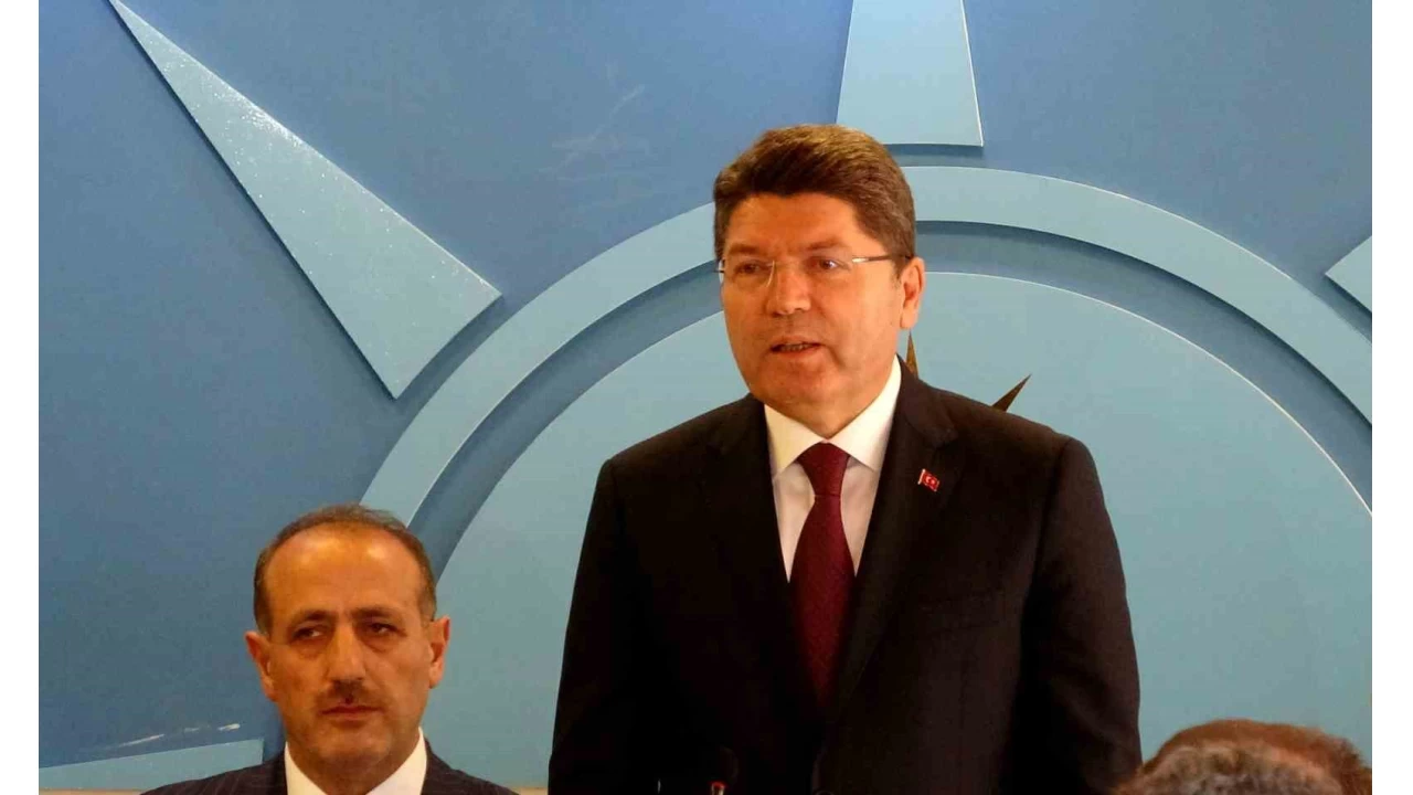 Adalet Bakanı Tunç: "Terörsüz Türkiye sürecini sabote etmek isteyenlere karşı uyanık olacağız"