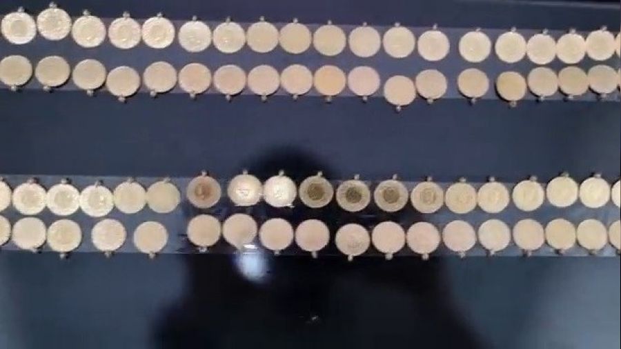 Adana'da ayarı düşürülmüş altınlar ele geçirildi