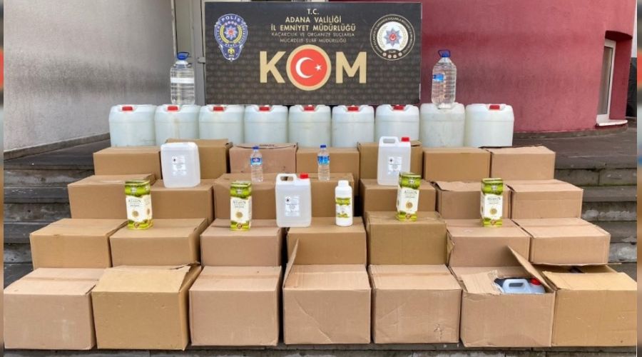 Adana'da ka�ak��l�k operasyonu