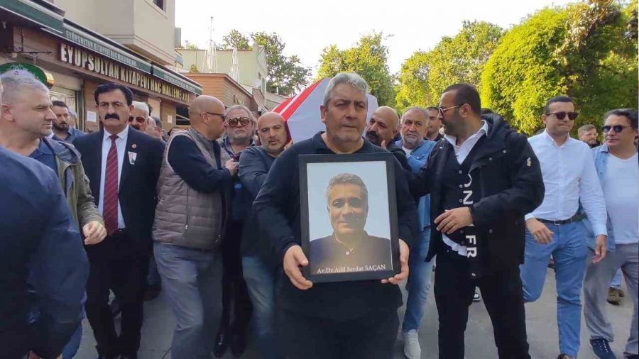 Adil Serdar Saan son yolculuuna uurland