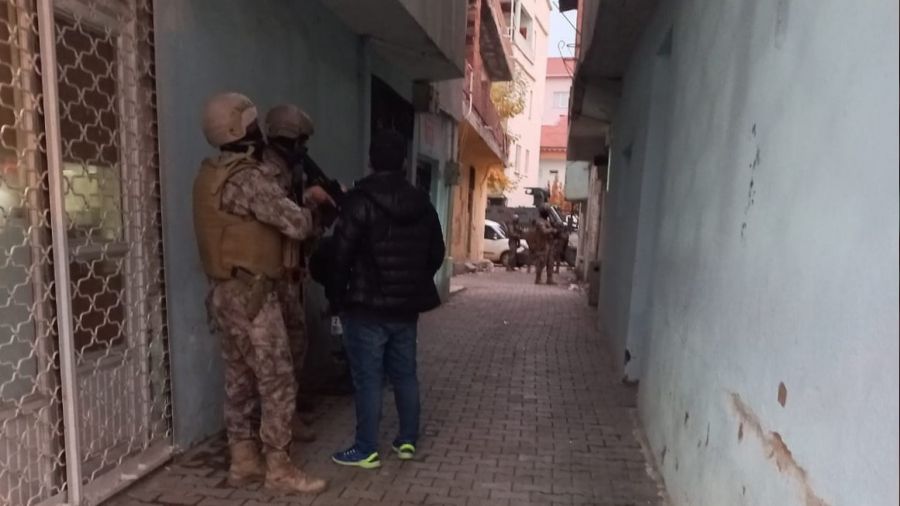 Adıyaman'da DEAŞ operasyonu