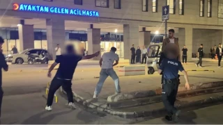 Adıyaman'da hastanede bıçaklı saldırı: 2'si güvenlik görevlisi 3 yaralı