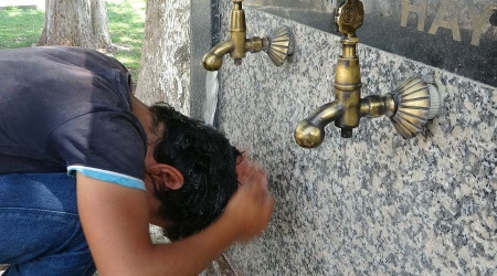 Adıyaman'da termometreler 46 dereceyi gösterdi