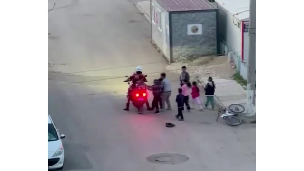 Adıyaman'da yürekleri ısıtan görüntü