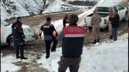 Adıyaman'daki depremde iki yapı hasar gördü