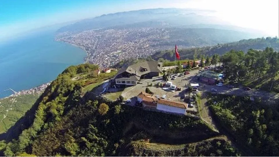 Adrenalin ve manzaranın buluşma noktası Boztepe