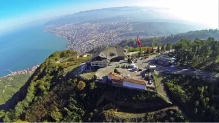 Adrenalin ve manzaranın buluşma noktası Boztepe