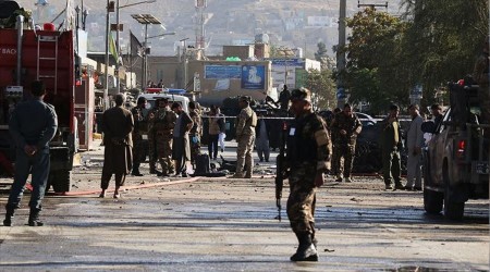 Afganistan'da patlama: 2 ölü