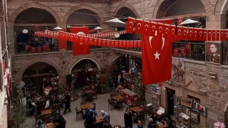 Afyonkarahisar'daki Hoca Üveys Hanı ayakta