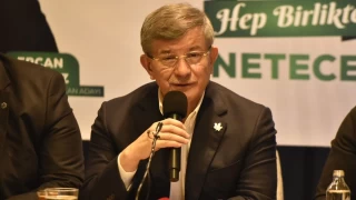 Ahmet Davutoğlu Bursa'da konuştu
