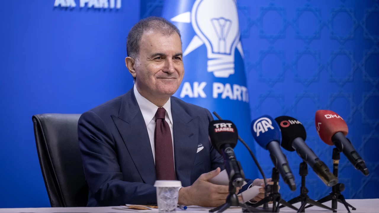 AK Parti Sözcüsü Çelik'ten Mahmut Abbas açıklaması