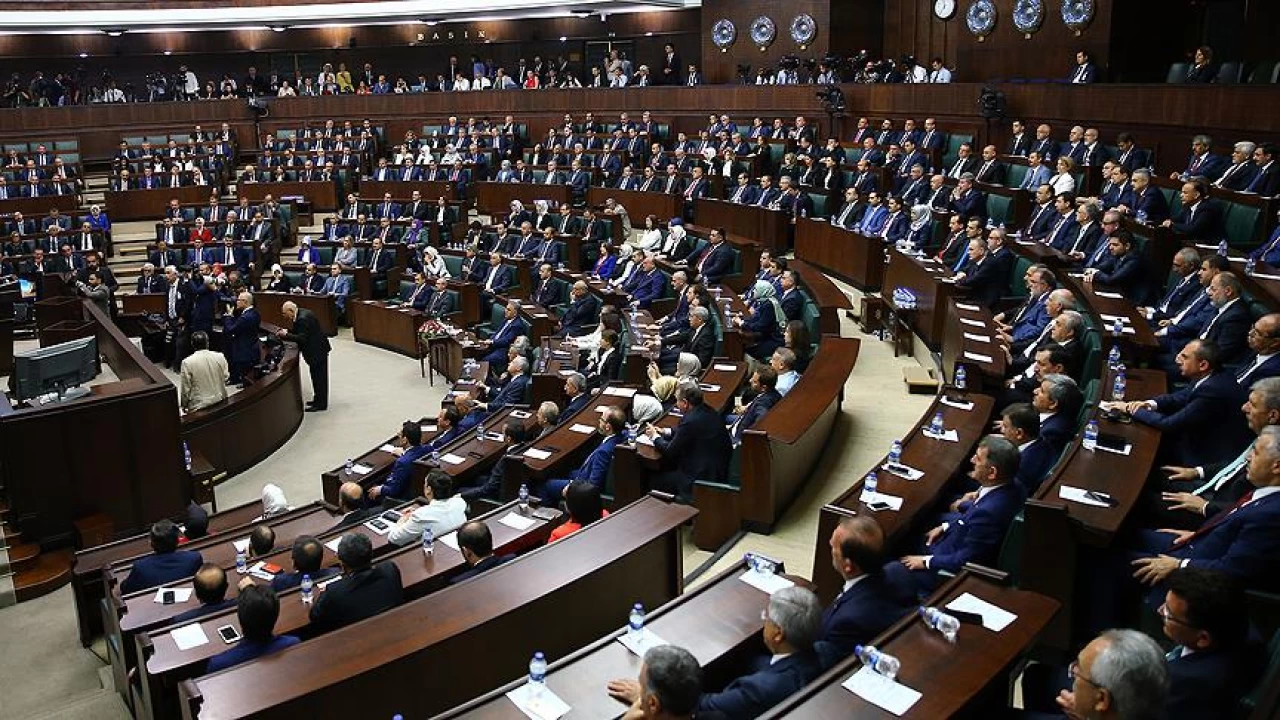 AK Parti TBMM Grup Y�netimi belirlendi