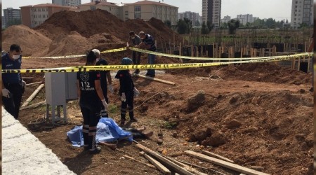 Akıma kapılan inşaat işçisi hayatını kaybetti