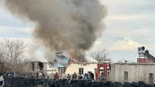 Aksaray'da 3 yaşındaki çocuk yangında hayatını kaybetti