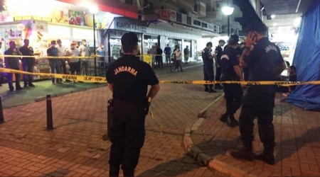 Alanya'da kanlı gece: 1 ölü, 1 ağır yaralı