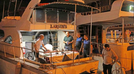 Alanya'da o tekneler mühürlendi