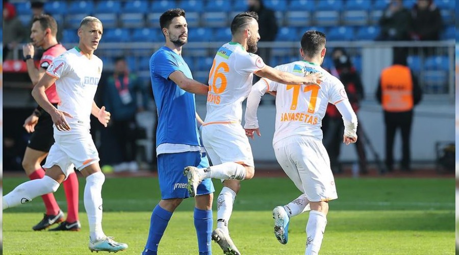 Alanyaspor eyrek finalde