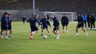 Alanyaspor'da tempo yüksek