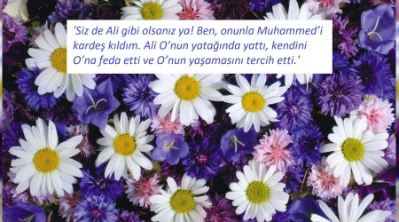 ‘Ali gibi olsanız ya!’