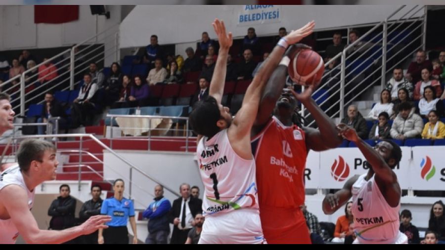 Aliağa, sezonun 8. galibiyetine ulaştı