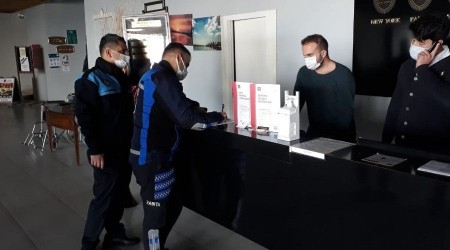 Aliağa'da otel ve konaklama tesislerine denetim