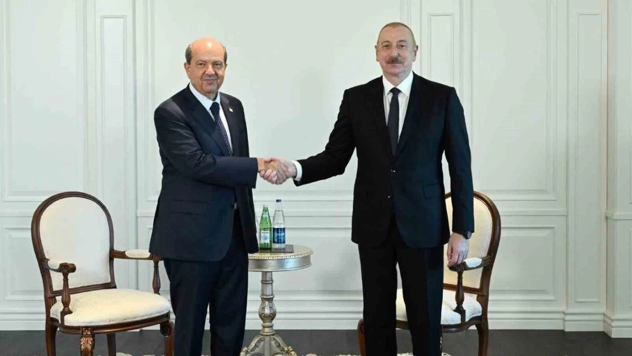 Aliyev ile Tatar Antalya'da görüştü