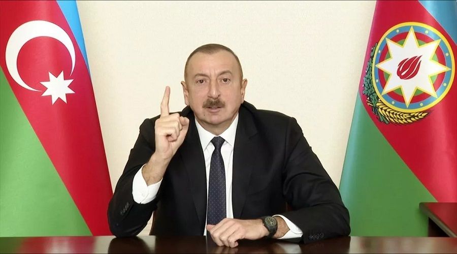 Aliyevden dikkat eken k: Rusya'y yaptrmlarla yenemezsiniz
