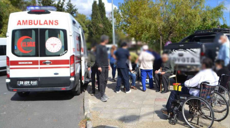 Alkole ateşle yaklaşınca yangın kaçınılmaz oldu: 2 yaralı