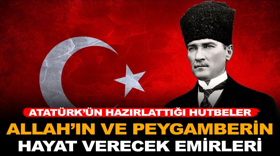 Allah��n ve Peygamberin, hayat verecek emirleri