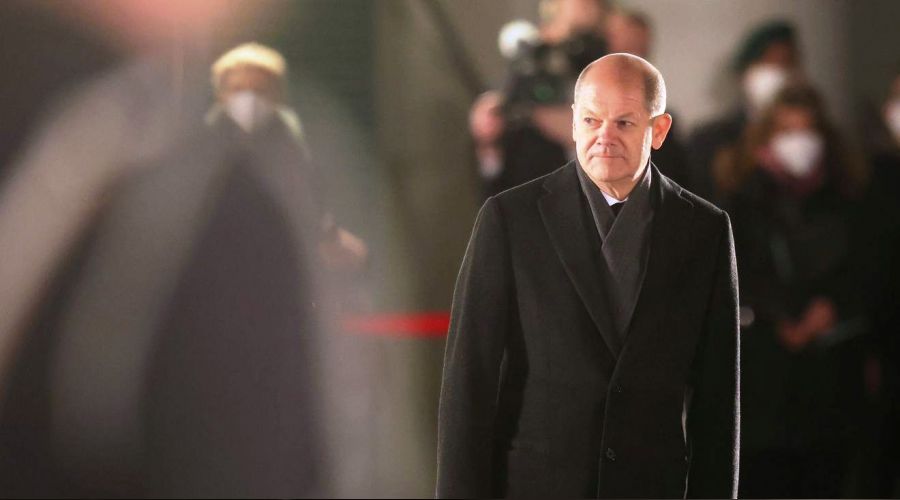 Almanya Babakan Scholz, Biden'n grme davetini geri evirdi