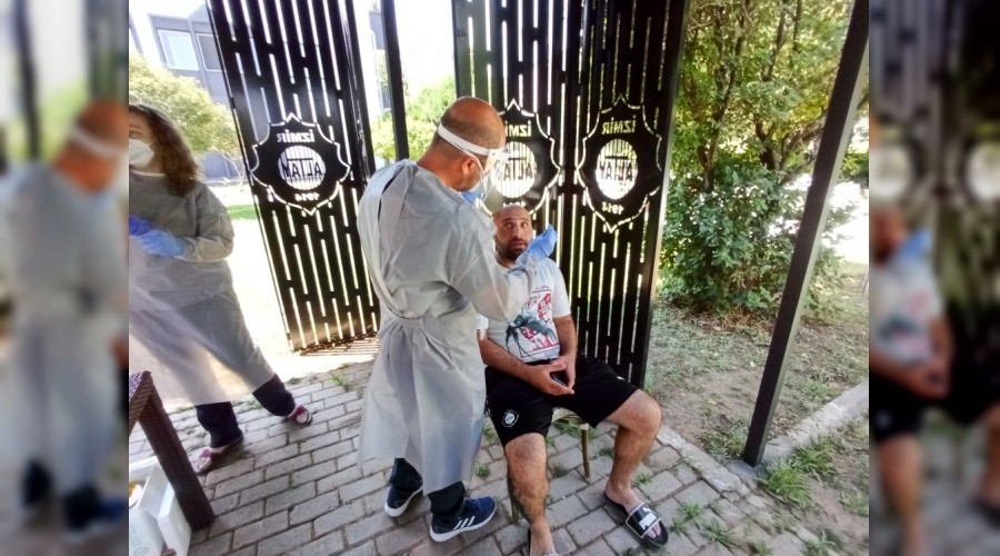 Altay, testten ge�ti