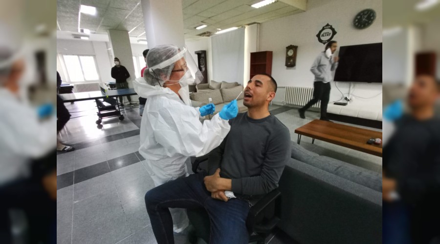 Altay�da t�m testler negatif