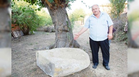 Altın var denilen yerden kaya çıktı
