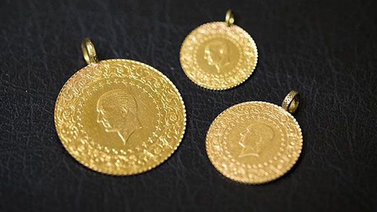 Altının gramı 3 bin 422 liradan işlem görüyor