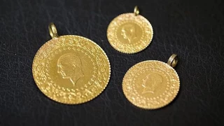 Altının gramı 3 bin 422 liradan işlem görüyor