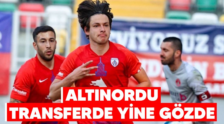 Altınordu transferde yine gözde
