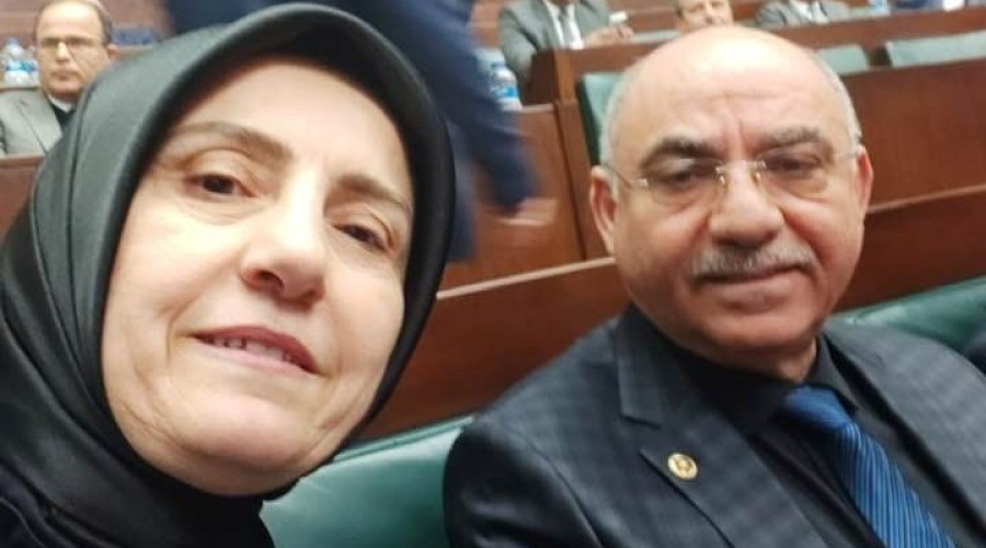 Amasya Milletvekili koronaya yakaland�