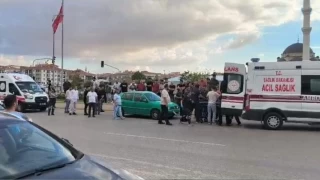 Anka Sincan'da trafik kazas: 2 yaral