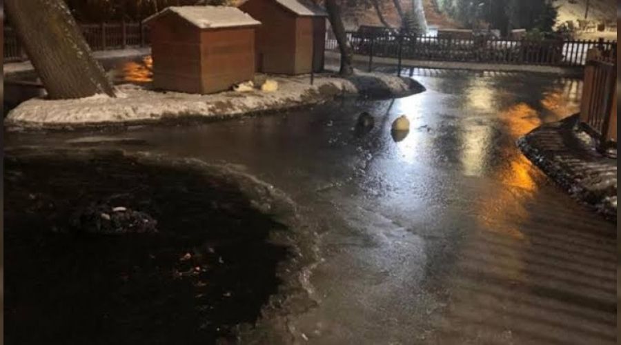 Ankara için kar ve buzlanma uyarısı