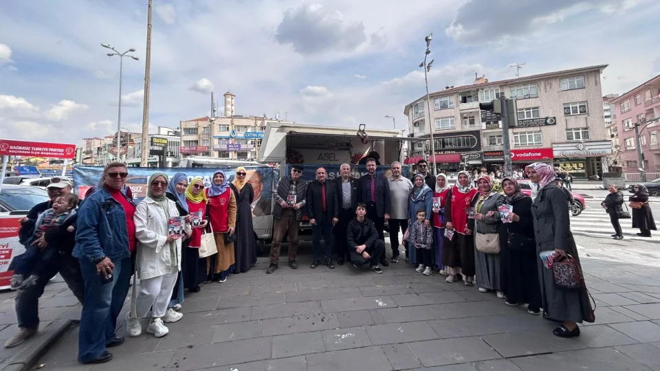 Ankara Ke�i�ren�de Prof. Dr. Haydar Ba� an�s�na lokma ikram�