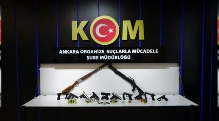 Ankara polisi ehir ekyalarna 'dur' dedi