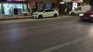Ankara'da arac ile ocuun ayann zerinden geen src kalbine ald bak darbesiyle ld
