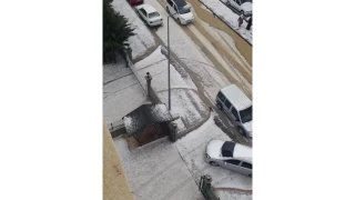 Ankara'da ceviz byklnde dolu yad