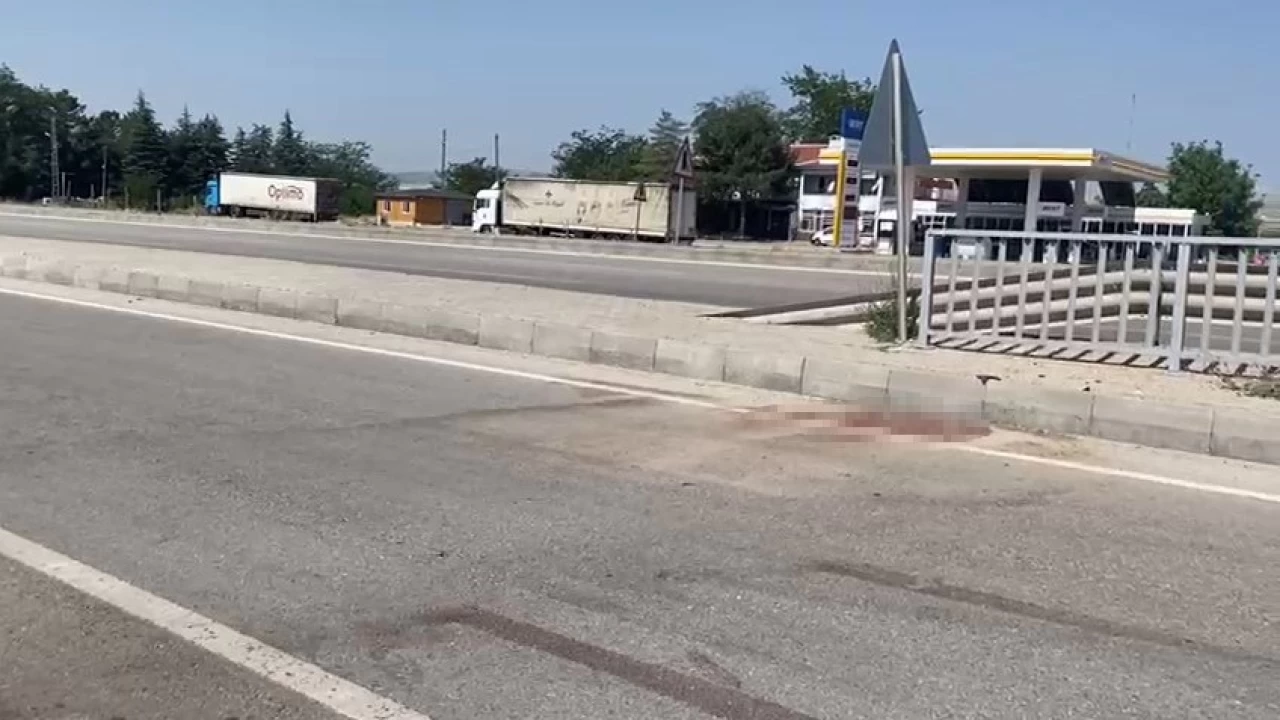 Ankara'da motosiklet kazas�: 1 �l�