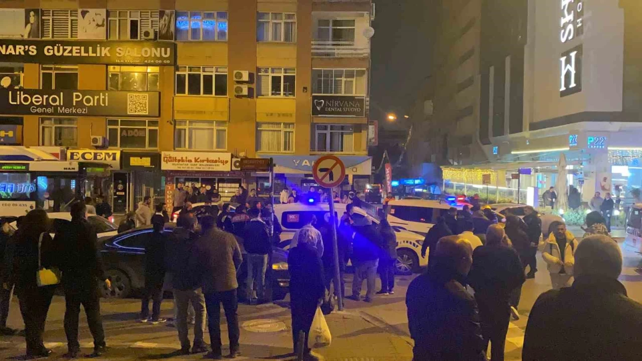 Ankara'da yol kontrol� yapan polise mu�tal� sald�r�