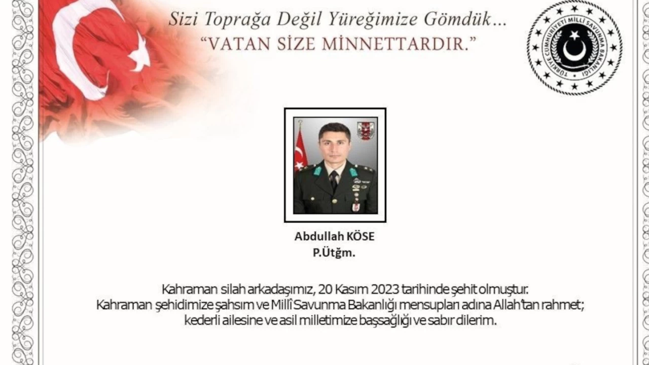 Ankara'ya ehit atei dt