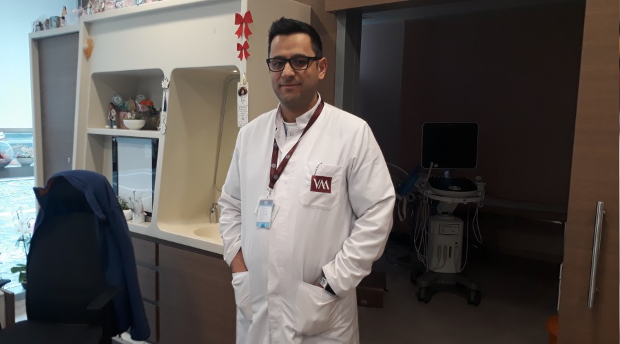 �Anne karn�nda bebe�e vir�s ge�miyor�