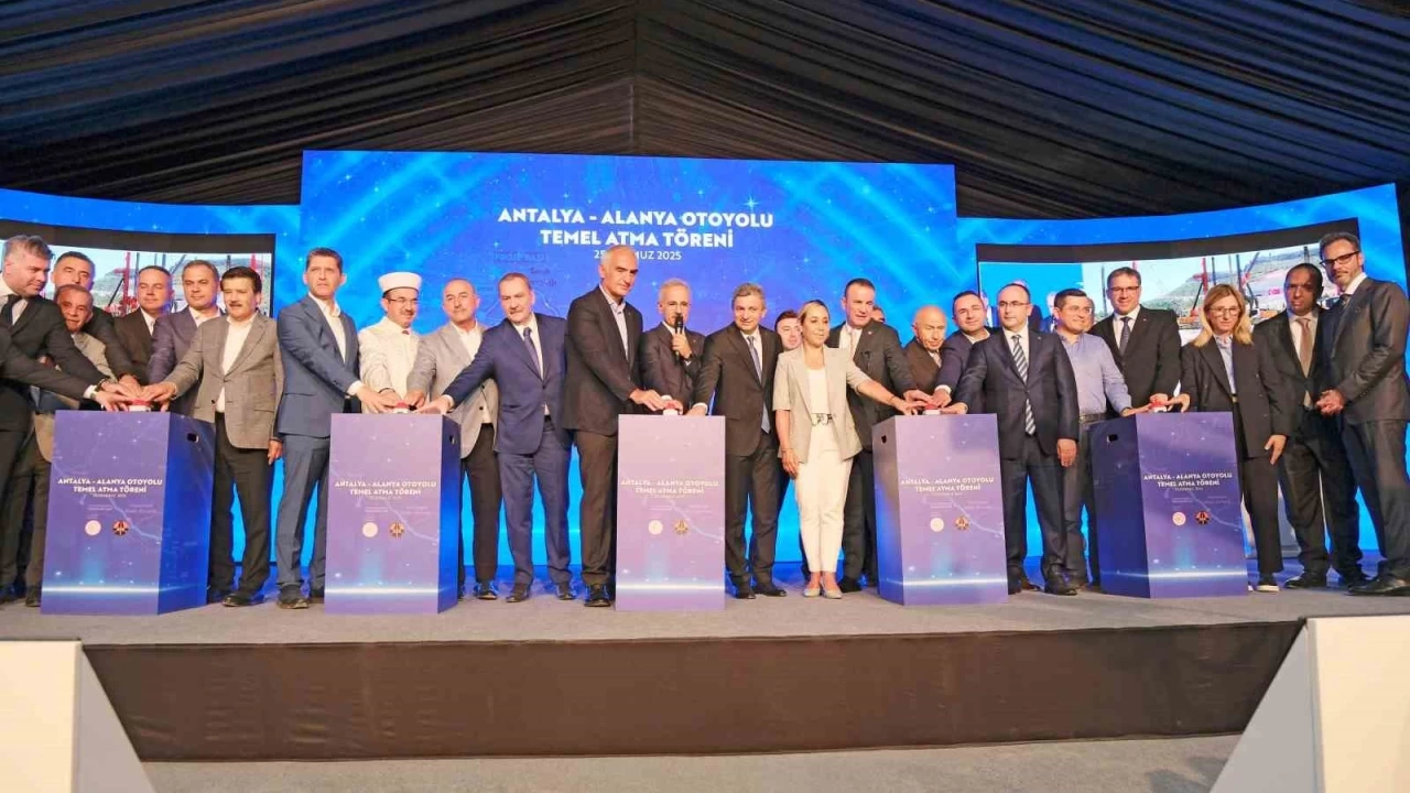 Antalya-Alanya aras 36 dakikaya iniyor