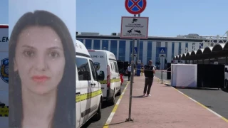 Antalya Havalimanı'nda kadın cinayeti